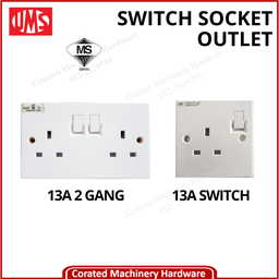 LWD 13A SWITCH SOCKET OUTLET