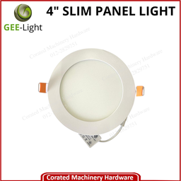 GEE-LIGHT 4&quot; 12 WATT LED SLIM PANEL LIGHT