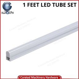 IWACHI T5 4 WATT 1 FEET LED TUBE SET (SIRIM)