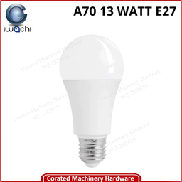 IWACHI A70 13 WATT E27 LED BULB (SIRIM)