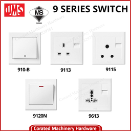 9 SERIES 10AX SWITCH / SOCKET