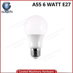 IWACHI A55 6 WATT E27 LED BULB (SIRIM)
