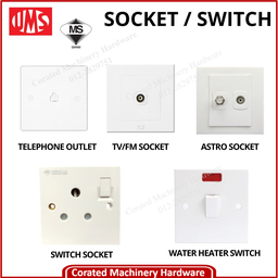 UMS SWITCH/SOCKET