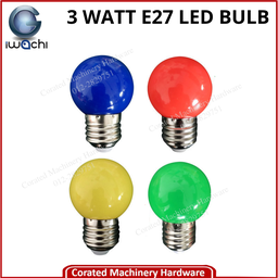 IWACHI 3 WATT E27 LED BULB