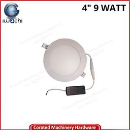 IWACHI 4&quot; 9 WATT RD LED SLIM PANEL LIGHT