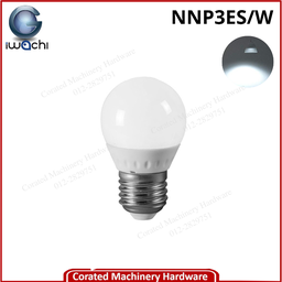 [NNP3ES/W] NEO-NEON 3 WATT E27 LED PP BULB (6000K) DAY LIGHT