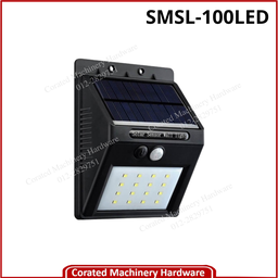 [SMSL-100LED] SOLAR POWERED 100 LED WALL LIGHT