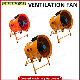 TAKAFUJI PORTABLE VENTILATION  FAN C/W STAND