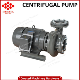 EVERGUSH CLOSE COUPLE CENTRIFUGAL PUMP C/W MOTOR