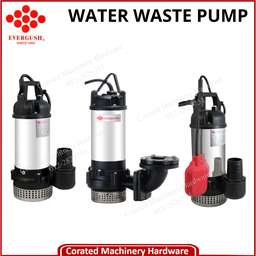 EVERGUSH WATER WASTE PUMP