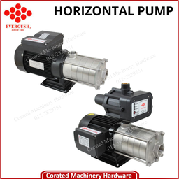 EVERGUSH HORIZONTAL MULTI-STAGE CENTRIFUGAL PUMP
