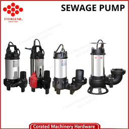 EVERGUSH SEWAGE PUMP