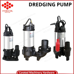 EVERGUSH SUBMERSIBLE DREDGING PUMP