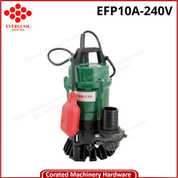 [EFP10A-240V] EVERGUSH SUBMERSIBLE DREDGING PUMP WITH FLOAT