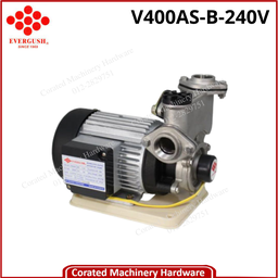 [V400AS-B-240V] EVERGUSH STAINLESS STEEL BARE PUMP V400AS-B