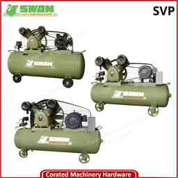 SWAN SVP AIR COMPRESSOR C/W TAIWAN MOTOR