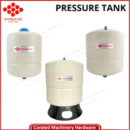 EVERGUSH VERTICAL PRESSURE TANK