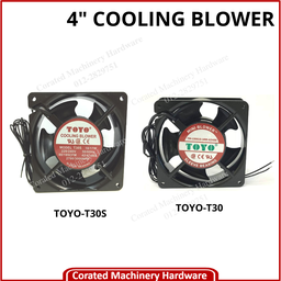 TOYO 4&quot; X 4&quot; COOLING BLOWER