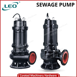 LEO WQ SUBMERSIBLE SEWAGE PUMP