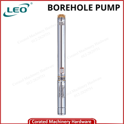 LEO 4XR STAINLESS STEEL BOREHOLE PUMP