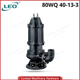 [80WQ40-13-3-415V] LEO 80WQ 40-13-3 SEWAGE SUBMERSIBLE PUMP