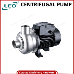 LEO ABK SEMI-OPEN STAINLESS STEEL CENTRIFUGAL PUMP