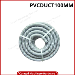 [PVCDUCT100MM] KLASFEX PVC DUCT HOSE 20M/ROLL