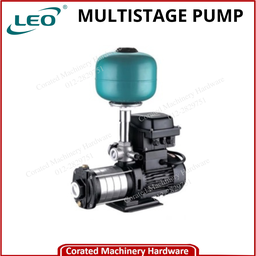 LEO BP HORIZONTAL MULTISTAGE STAINLESS STEEL PUMP