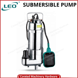 LEO XSP STAINLESS STEEL SEWAGE SUBMERSIBLE PUMP