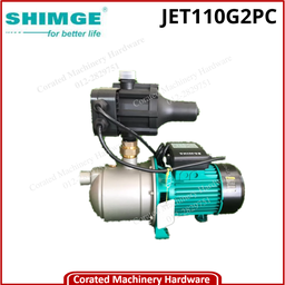 [JET1100G2PC] SHIMGE SUS304 SELF PRIMING JET PUMP