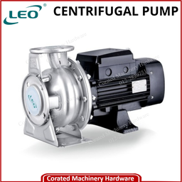 LEO XZS SINGLE STAGE S/S CENTRIFUGAL PUMP