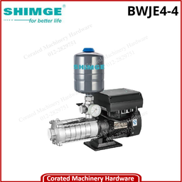 [BWJE4-4] SHIMGE INVERTER STAINLESS STEEL MULTISTAGE PUMP