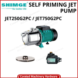 SHIMGE SELF PRIMING JET PUMP W/ PC CONTROL