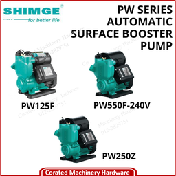 SHIMGE PW SERIES AUTOMATIC SURFACE BOOSTER PUMP