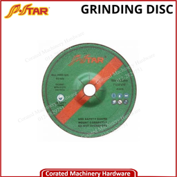 P.STAR 4&quot; GRINDING DISC (100 X 6 X 16MM)