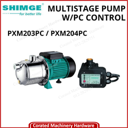 SHIMGE STAINLESS STEEL MULTISTAGE PUMP
