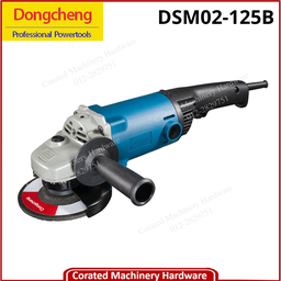 [DSM02-125B] DONG CHENG DSM02-125B ANGLE GRINDER 5&quot;