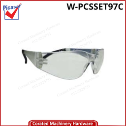 [W-PCSSET97C] PICASAF ET97 CLEAR GOGGLES