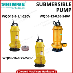 SHIMGE SUBMERSIBLE PUMP FOR DIRTY WATER