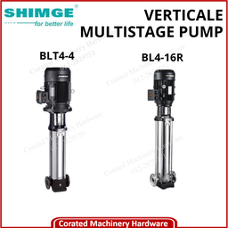 SHIMGE VERTICALE MULTISTAGE PUMP