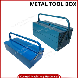 METAL TOOL BOX (RANDOM COLOUR)