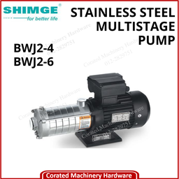 SHIMGE STAINLESS STEEL MULTISTAGE PUMP