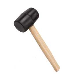 [551-50-016] NIETZ HAMMER RUBBER MALLET 60 X 96MM