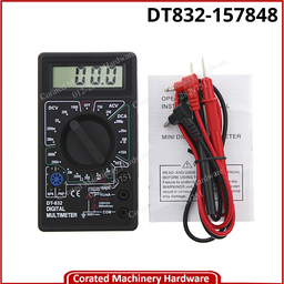 [DT832-157848] DT832 DIGITAL MULTI METER WITH BATTERY