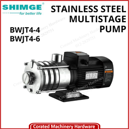 SHIMGE STAINLESS STEEL MULTISTAGE PUMP