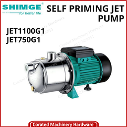 SHIMGE SUS304 SELF PRIMING JET PUM