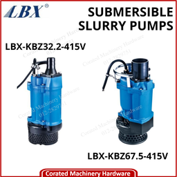 LBX SUBMERSIBLE SLURRY PUMPS