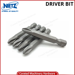 NIETZ POWER PHILIP DRIVER BIT (1 PIECE)