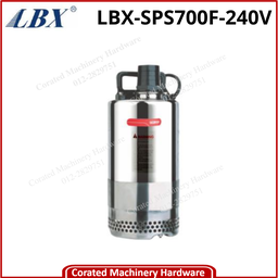 [SUBMERSIBLE SEWAGE PUMP] LBX STAINLESS STEEL SUBMERSIBLE SEWAGE PUMP