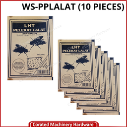 [WS-PPLALAT] LALAT PAPER (1 SET / 10 PIECES)